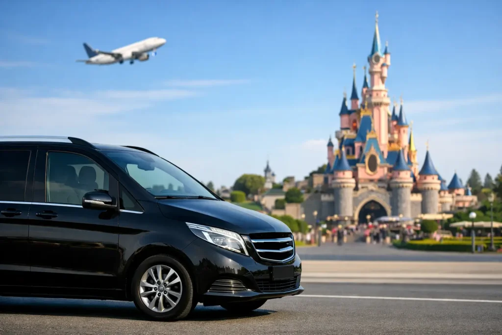 Beauvais to Disneyland Paris Private Transfer