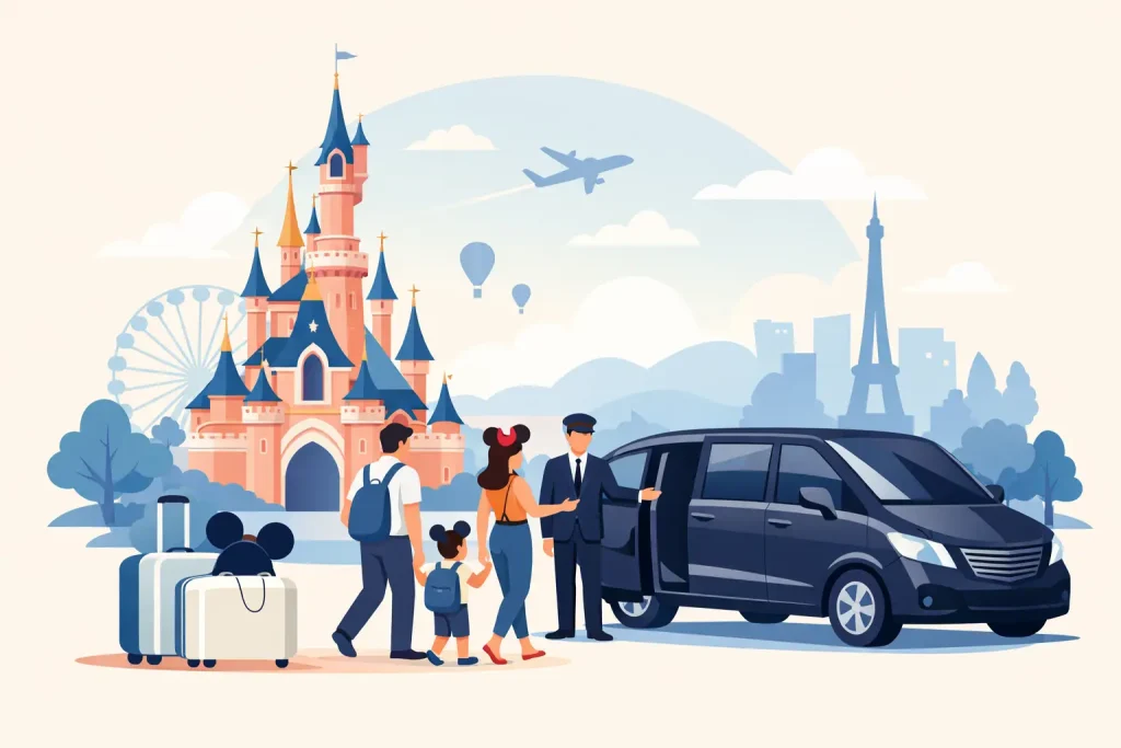 Disneyland Paris Private Transfers Explained