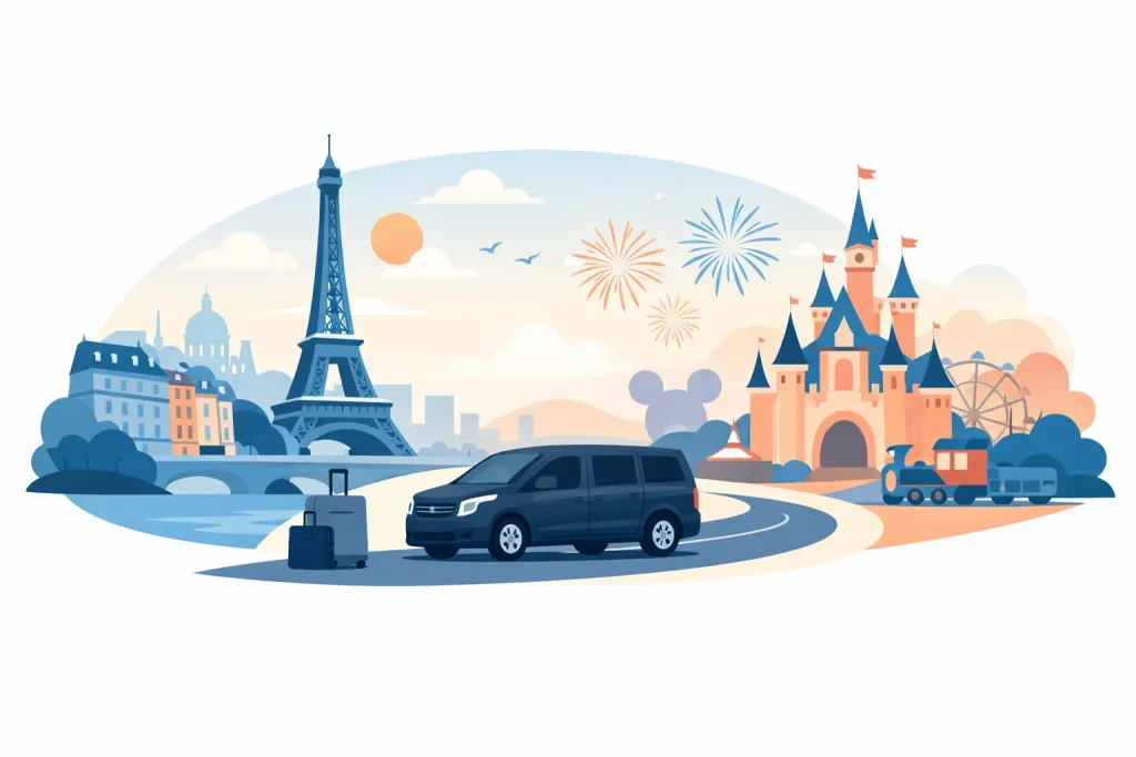 How Much Is Transfer From Paris to Disneyland?