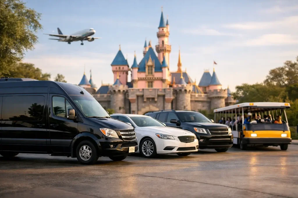 Best Disneyland Hotel Transport Options