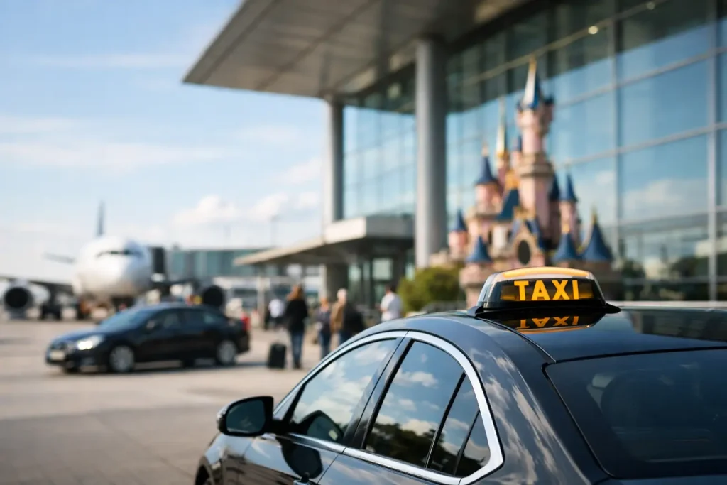 Disneyland Paris Airport Taxi Made Simple