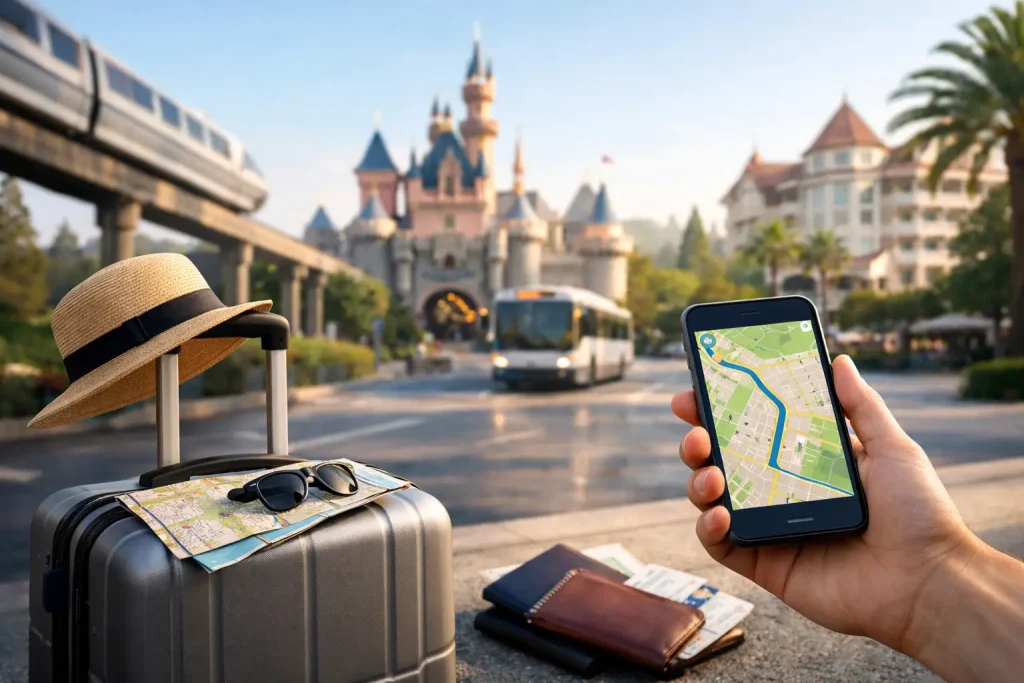 How to Reach Disneyland Hotels Easily