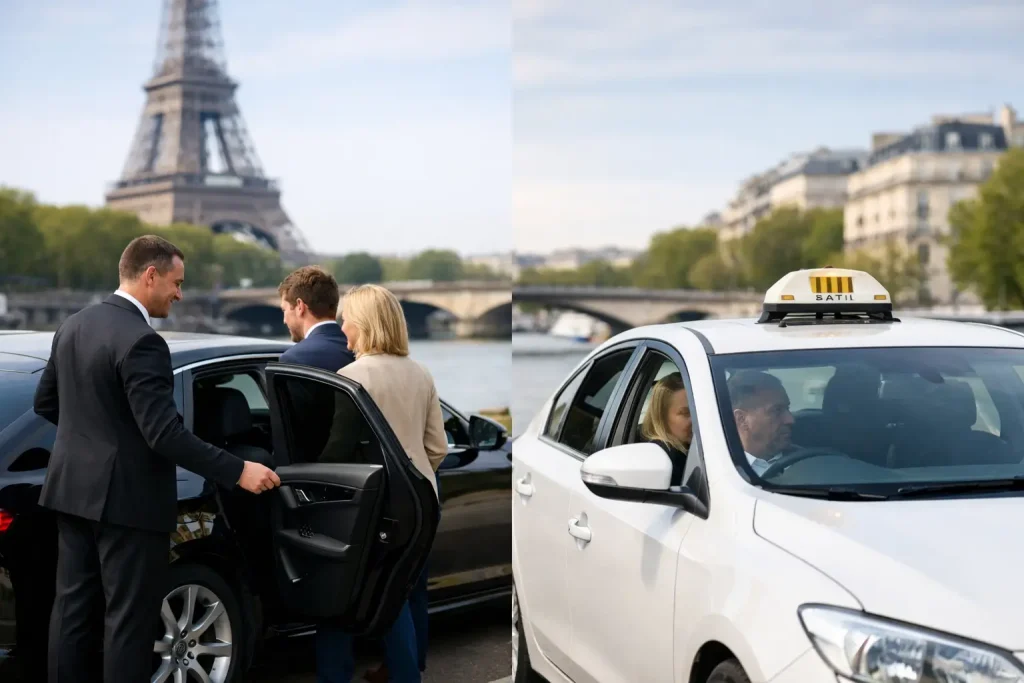 Private Transfer vs Taxi Paris: Which Wins?